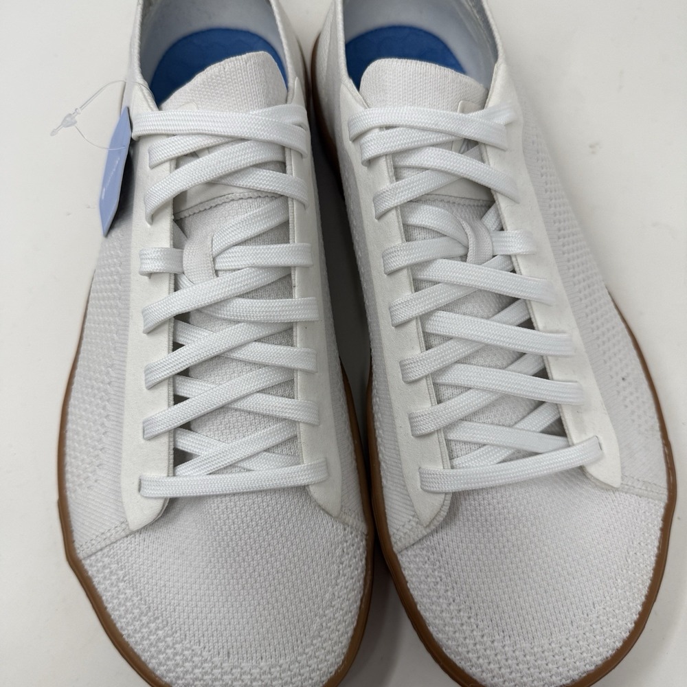 Flux Adapt Trainer Breathable Barefoot White And Gum Shoes Men 11 - Picture 8 of 11